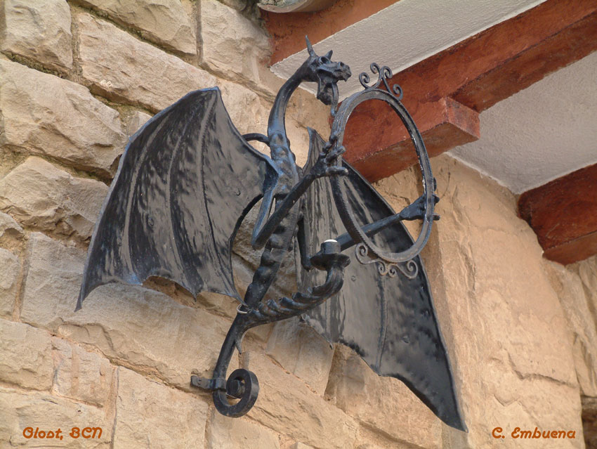 Foto de Olost (Barcelona), España