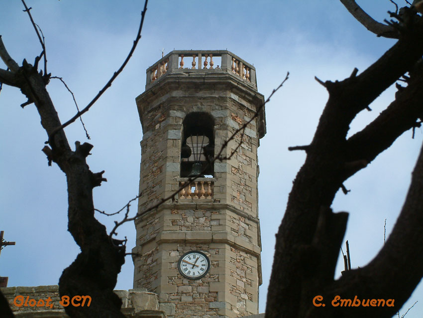 Foto de Olost (Barcelona), España