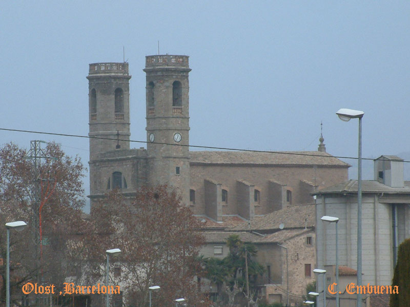 Foto de Olost (Barcelona), España