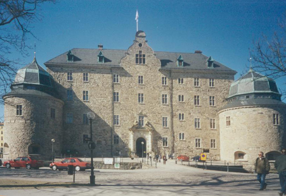 Foto: El Castillo de Örebro - Örebro, Suecia