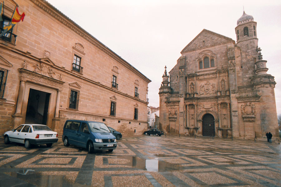 Foto de Úbeda (Jaén), España