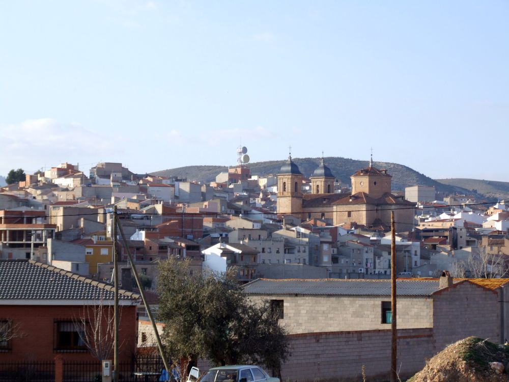 Foto de Elche de la Sierra (Albacete), España