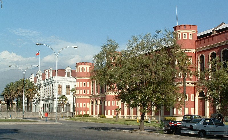 Foto de Santiago., Chile