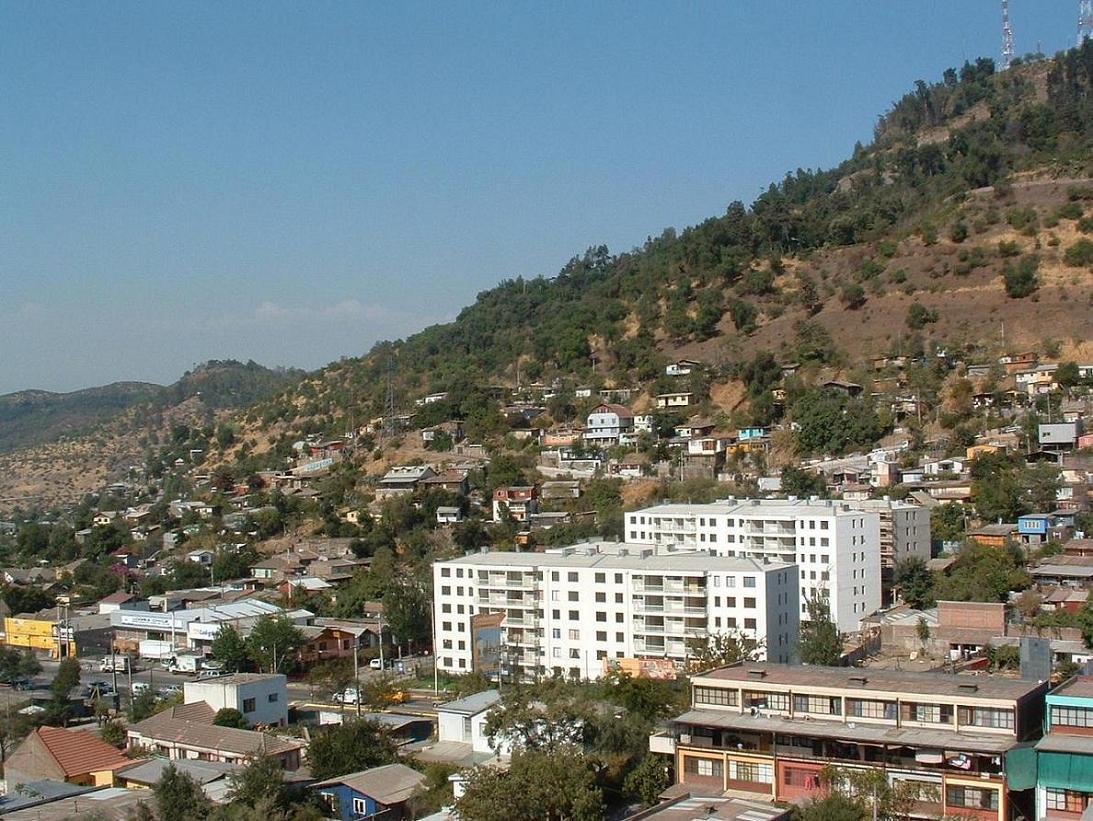 Foto de Santiago., Chile