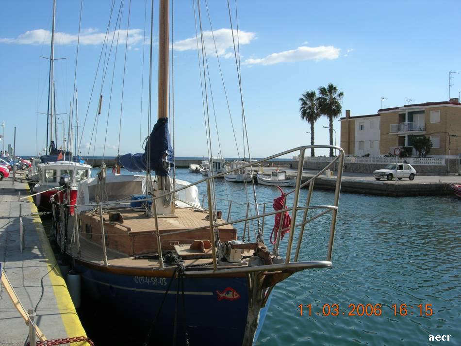 Foto de Cabo de Palos (Murcia), España
