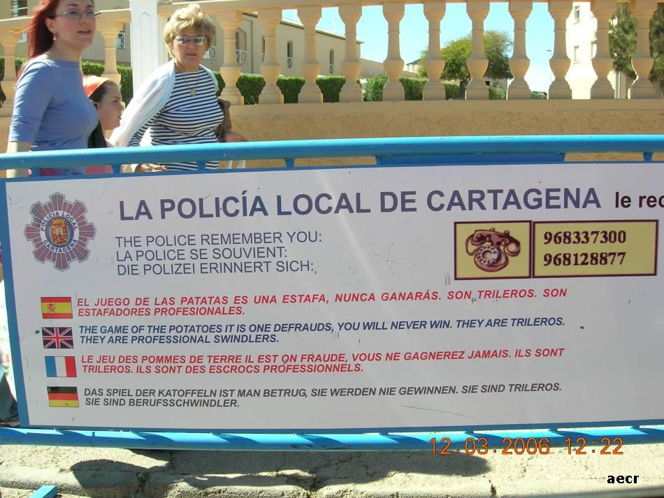 Foto de Cabo de Palos (Murcia), España