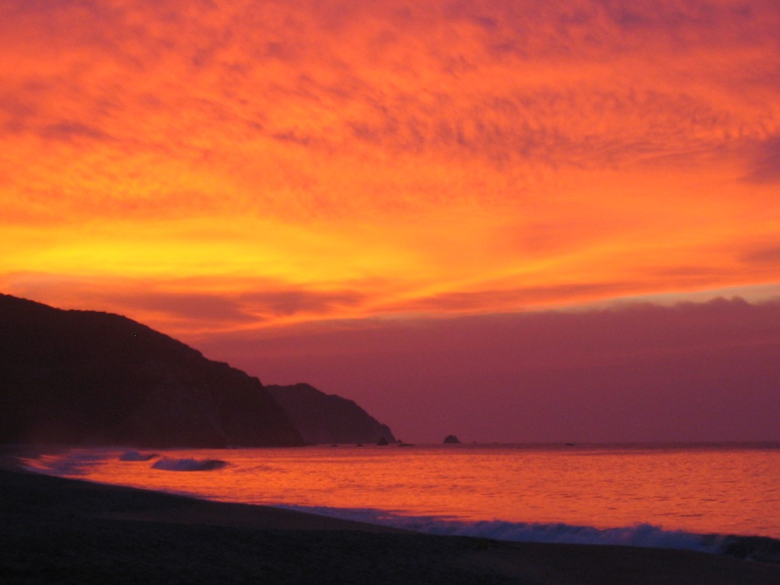 Foto de Maruata Michoacán, México