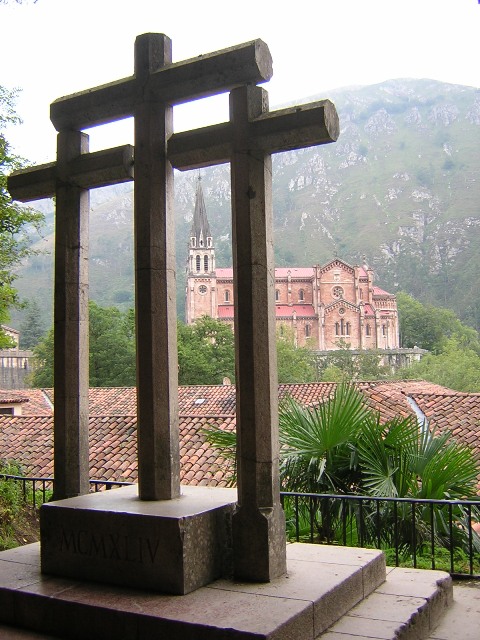 Foto de Covadonga (Asturias), España