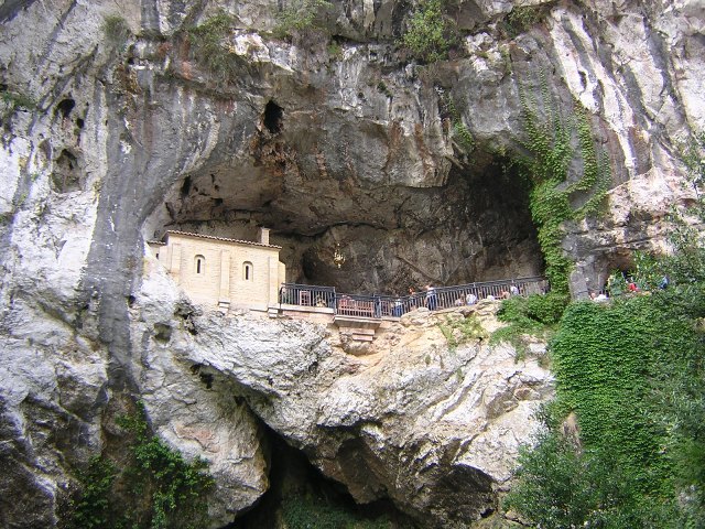 Foto de Covadonga (Asturias), España