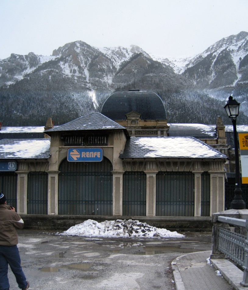 Foto de Canfranc (Huesca), España