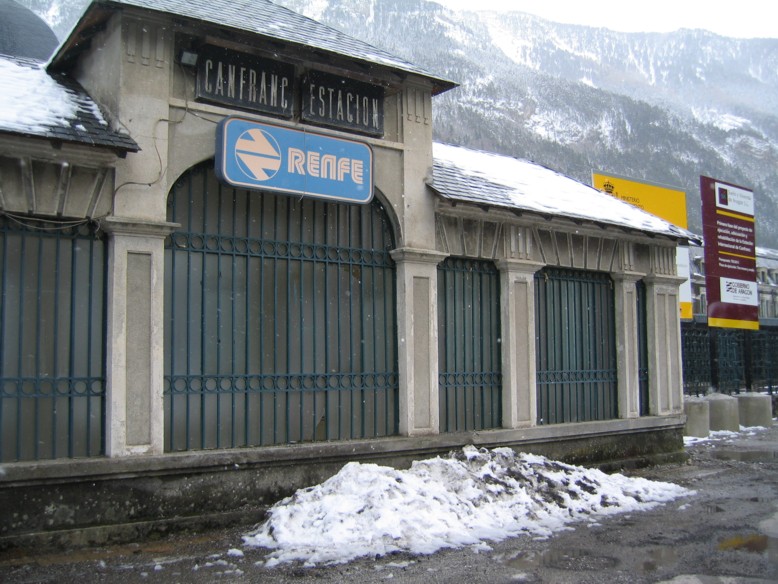 Foto de Canfranc (Huesca), España
