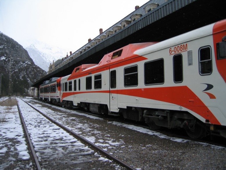 Foto de Canfranc (Huesca), España