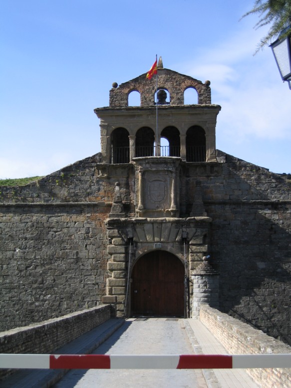 Foto de Jaca (Huesca), España