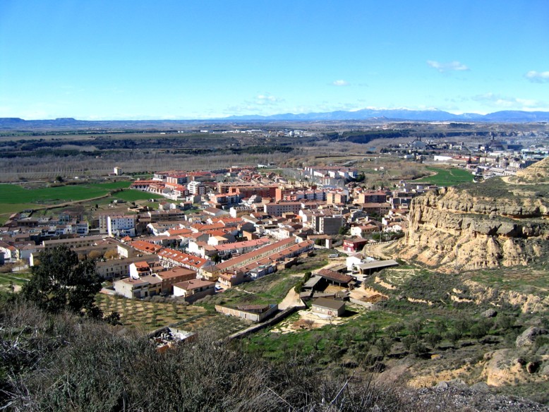 Foto de Monzón (Huesca), España
