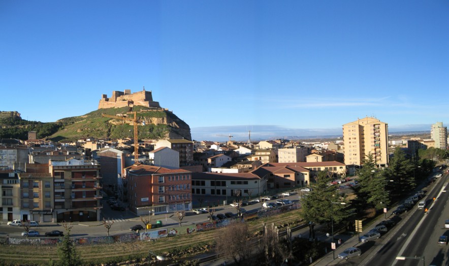 Foto de Monzón (Huesca), España