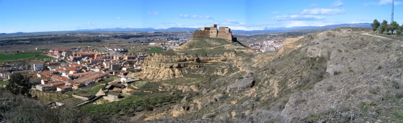 Foto de Monzón (Huesca), España