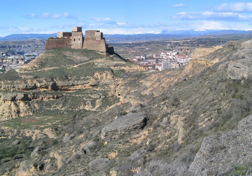 Foto de Monzón (Huesca), España