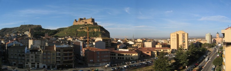 Foto de Monzón (Huesca), España