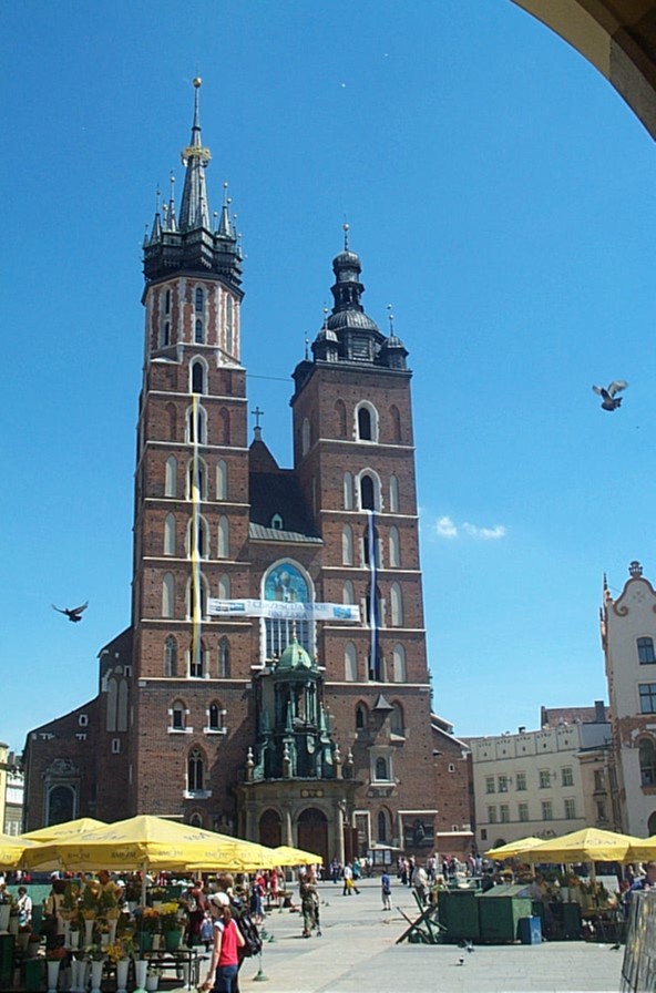 Foto de Cracovia, Polonia