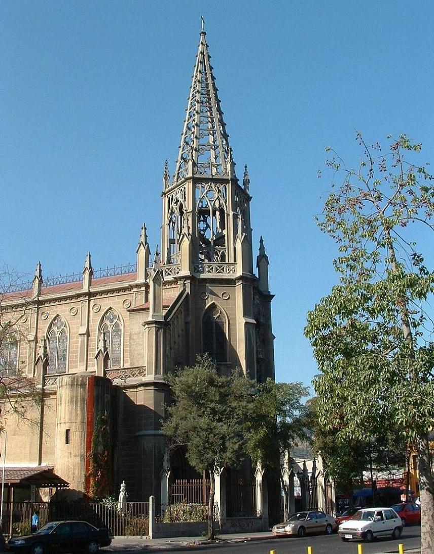 Foto de Santiago., Chile