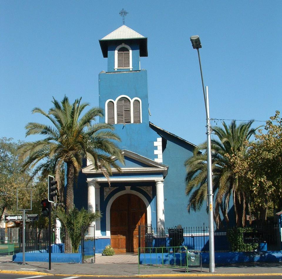 Foto de Santiago., Chile