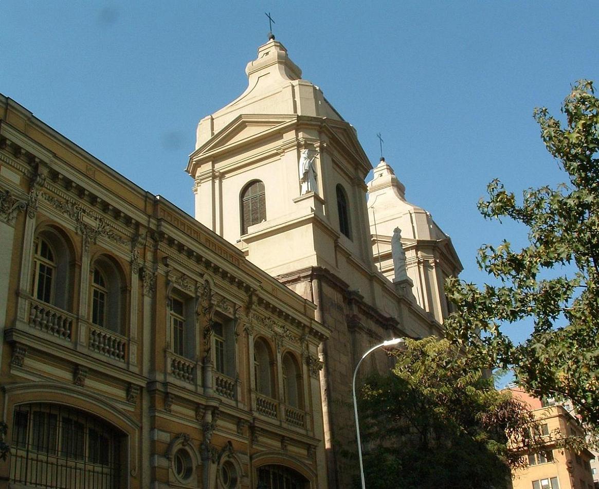 Foto de Santiago., Chile