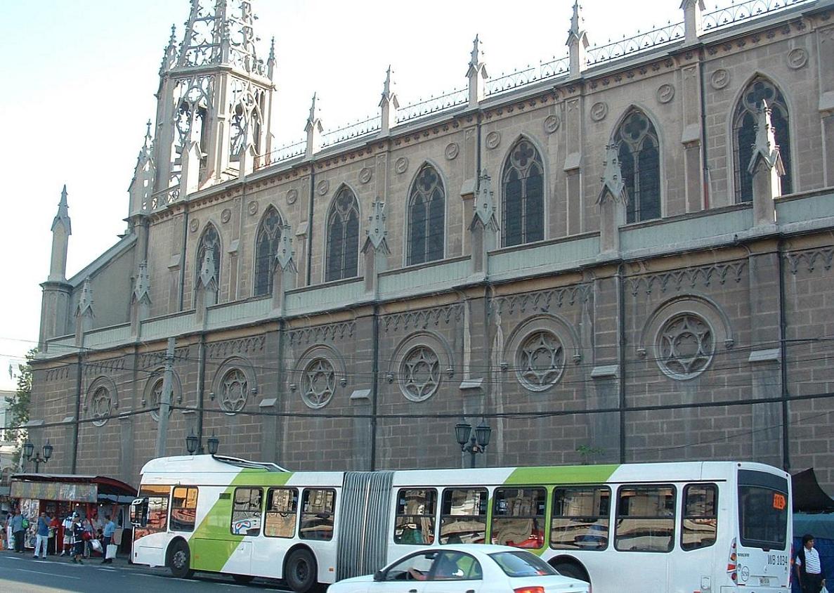 Foto de Santiago., Chile