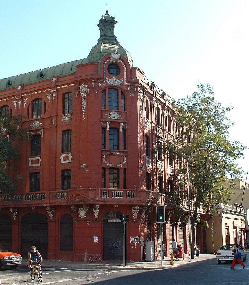 Foto de Santiago., Chile