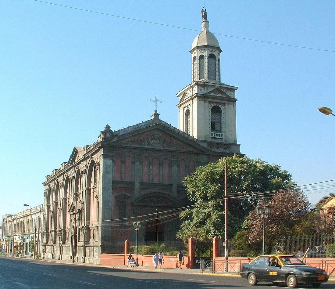 Foto de Santiago., Chile