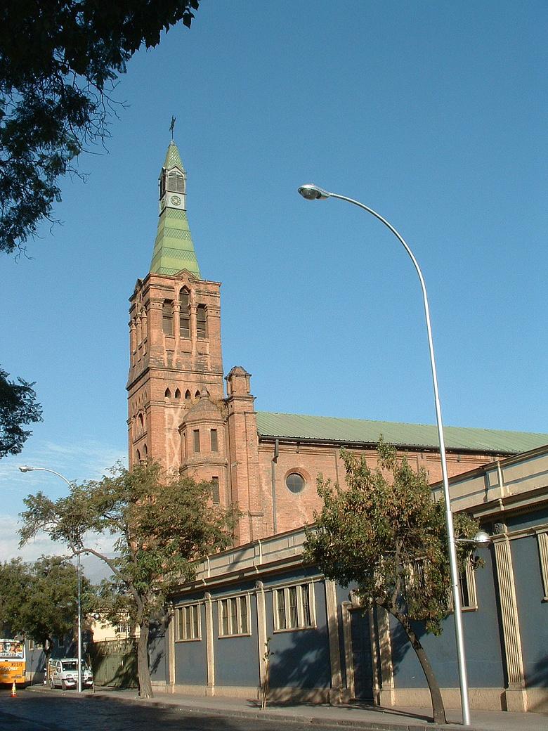 Foto de Santiago., Chile