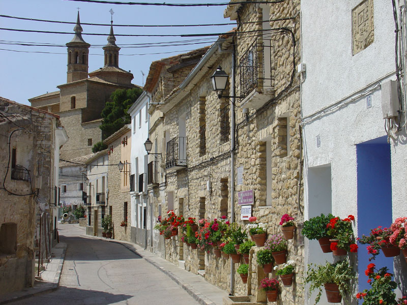 Foto de Fuendetodos (Zaragoza), España