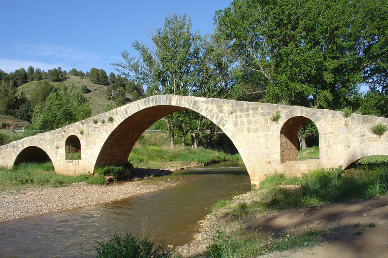 Foto de Burbáguena (Teruel), España