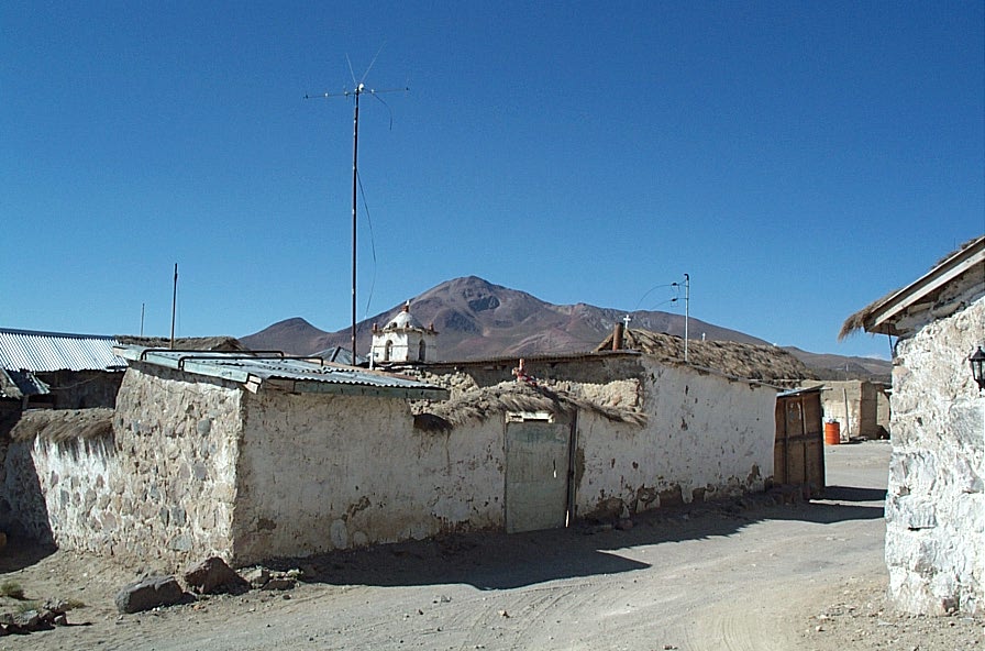Foto de Parinacota, Chile