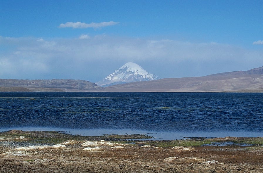 Foto de Lago Chungará, Chile