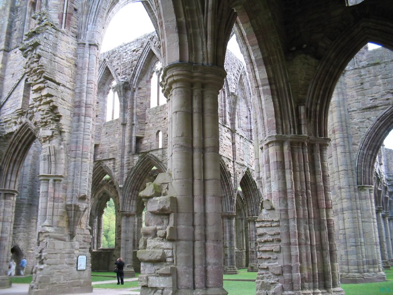 Foto de Tintern Abbey, El Reino Unido