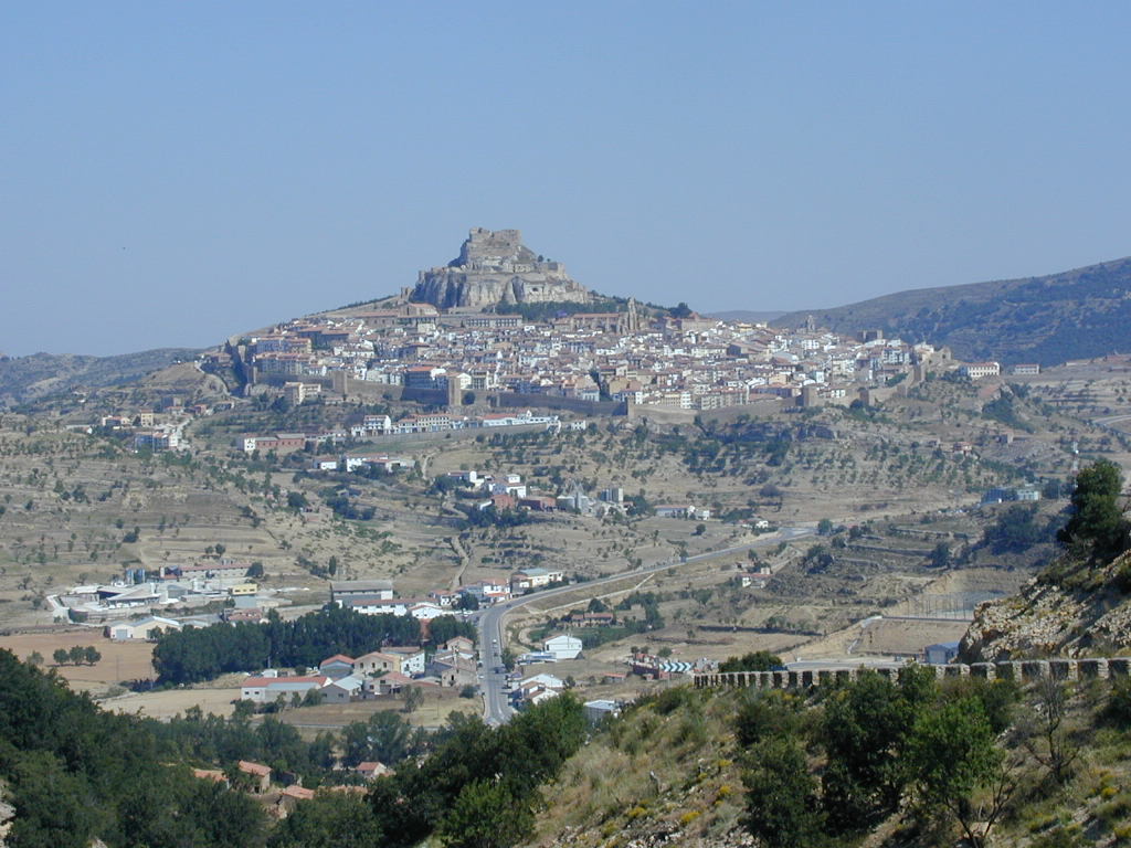 Foto de Morella (Castelló), España