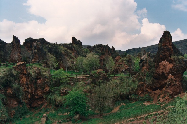 Foto de Cabarceno (Cantabria), España