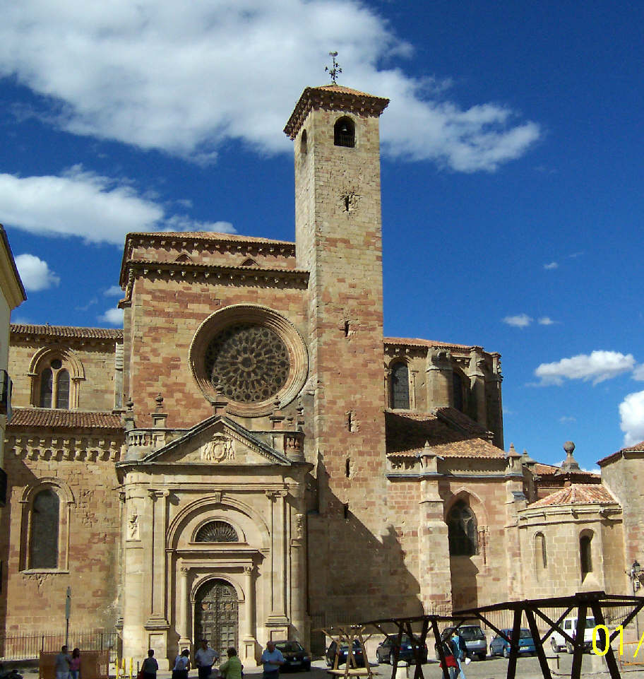 Foto de Sigüenza (Guadalajara), España
