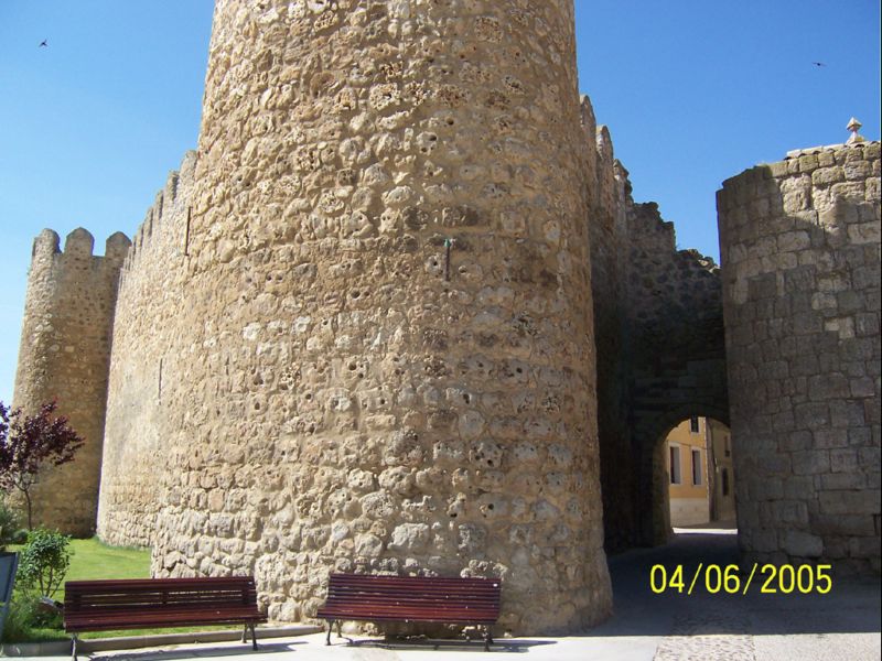 Foto de Urueña (Valladolid), España