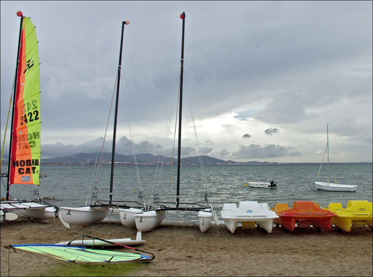 Foto de La Manga del Mar Menor (Murcia), España