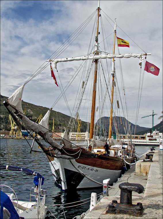 Foto de Cartagena (Murcia), España