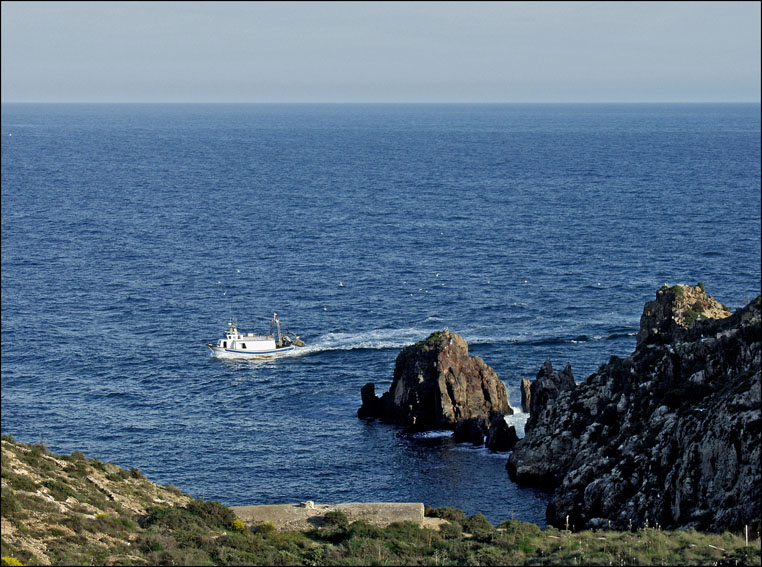Foto de Puerto de Mazarrón (Murcia), España
