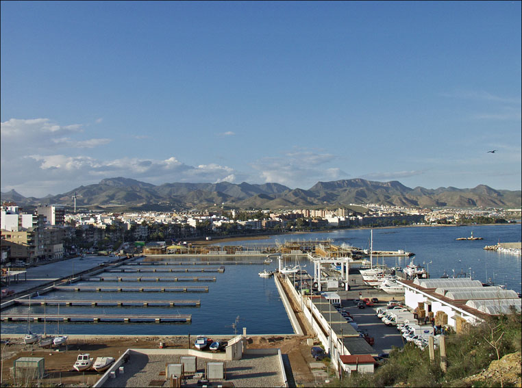 Foto de Puerto de Mazarrón (Murcia), España