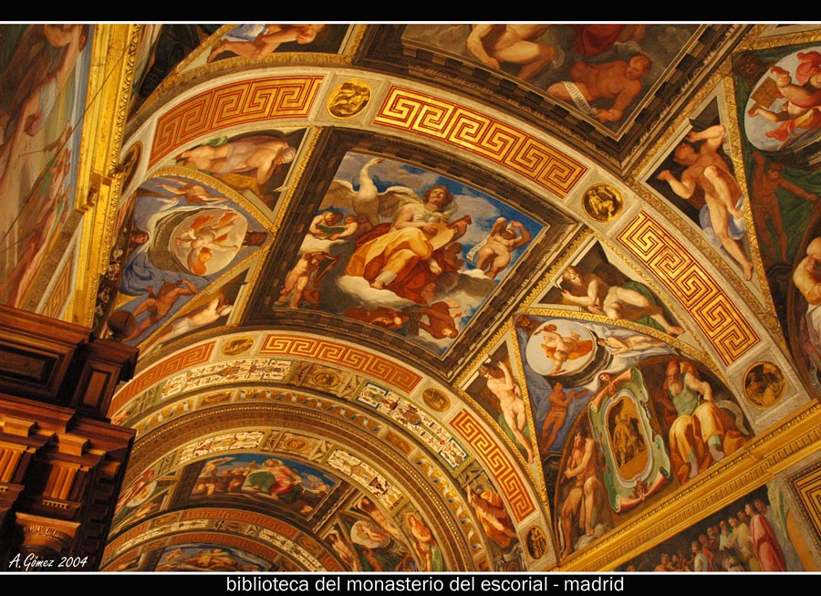 Foto de El Escorial (Madrid), España