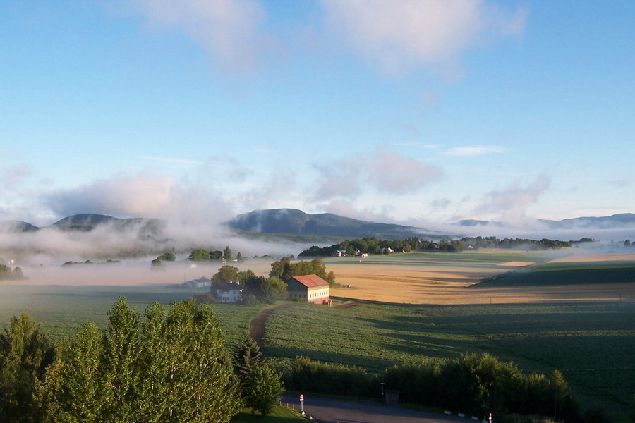 Foto de skien, Noruega