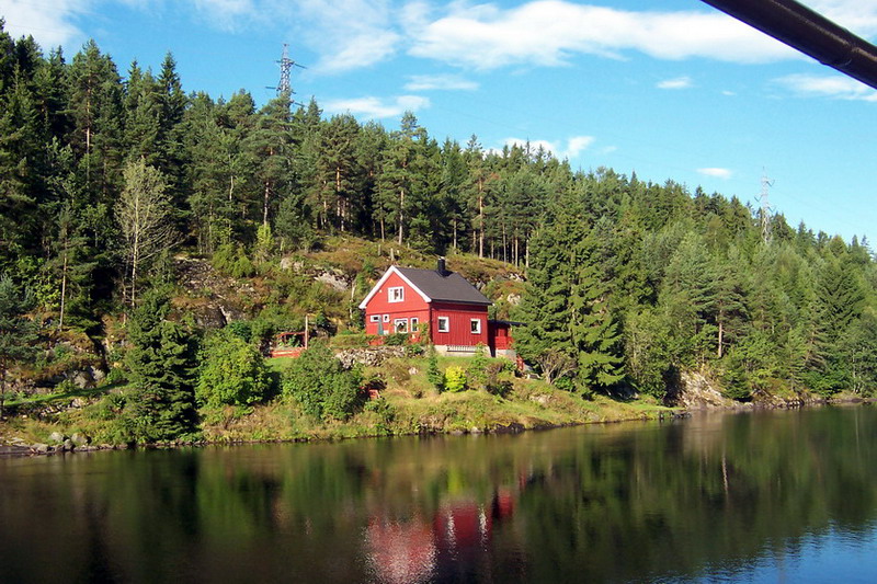 Foto de telemark, Noruega
