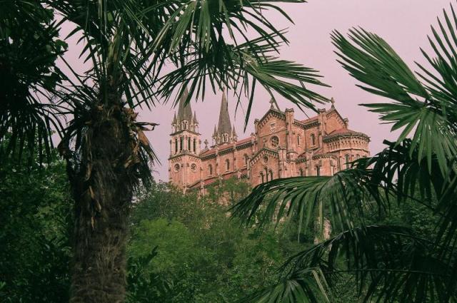 Foto de Covadonga (Asturias), España
