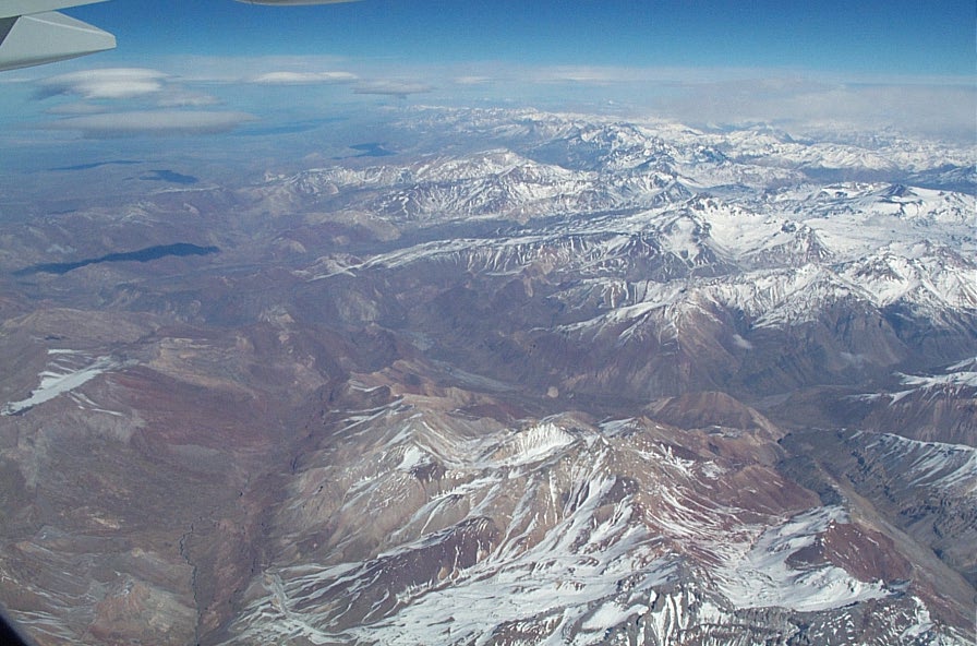 Foto de Cordillera de Los Andes, Chile
