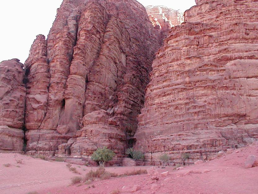 Foto de Desierto Wadi Rum, Jordania