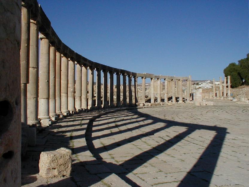 Foto de Gerasa, Jordania